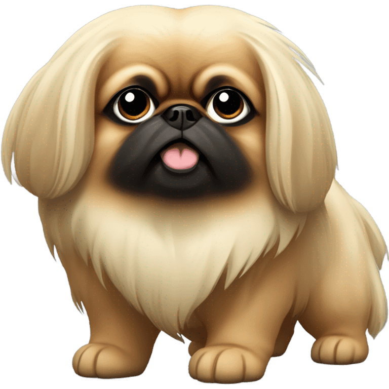 Pekingese emoji