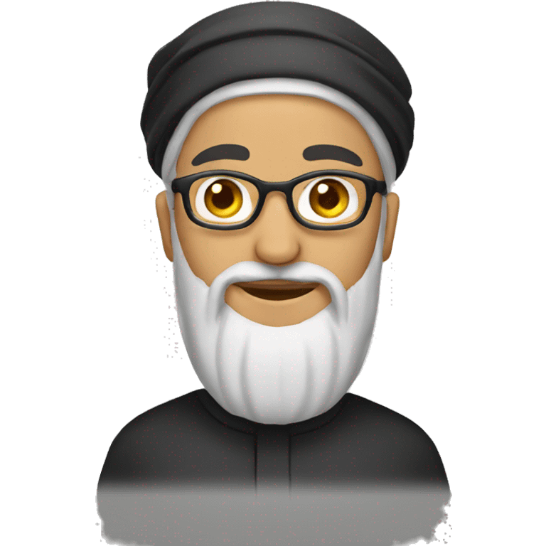 Muslim imam emoji