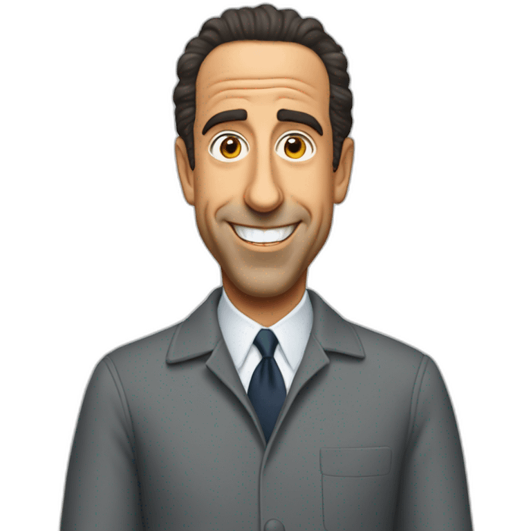 Jerry Seinfeld emoji