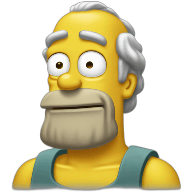 Homer simsom emoji