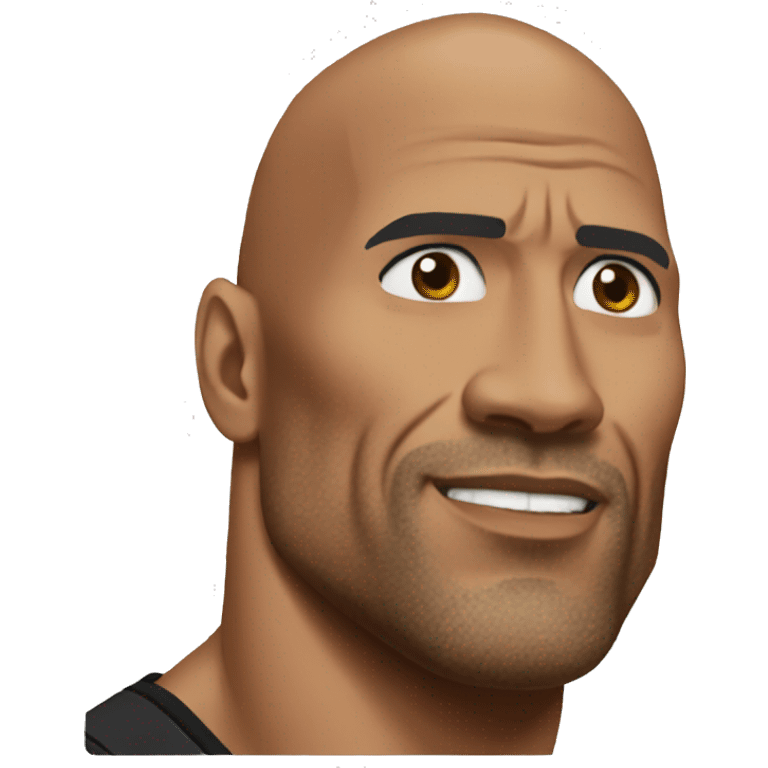 the rock emoji