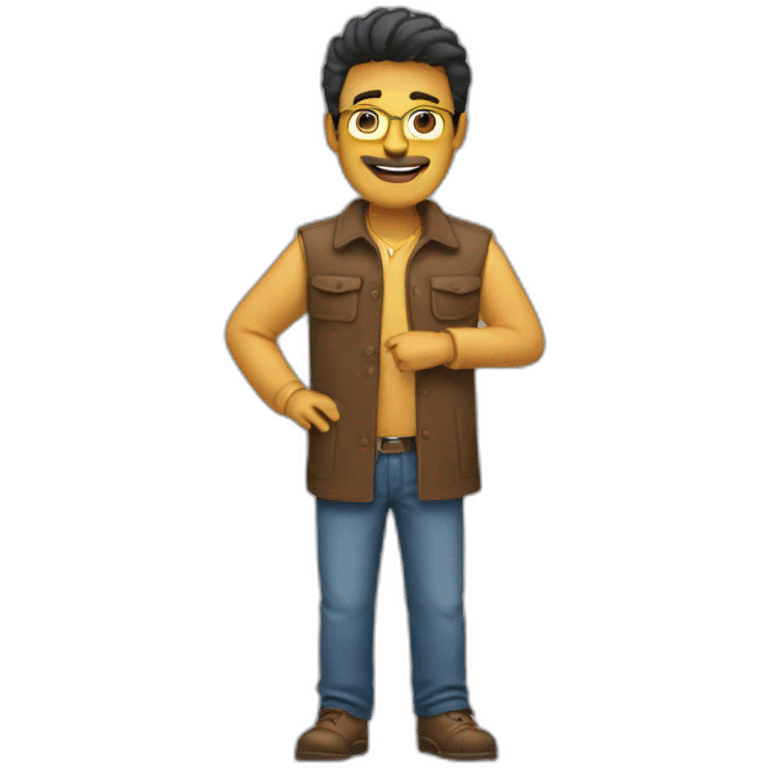 chico diseñador emoji