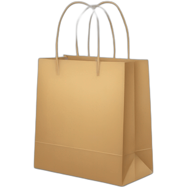 shopping bag emoji