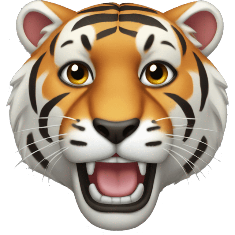 Tiger Face emoji