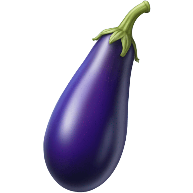 Blue eggplant  emoji