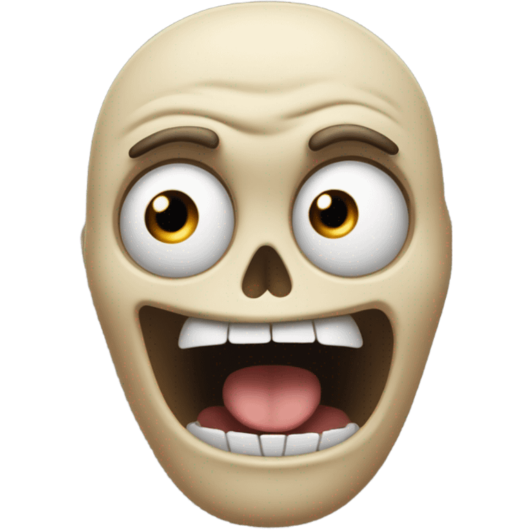 🤯💀 emoji