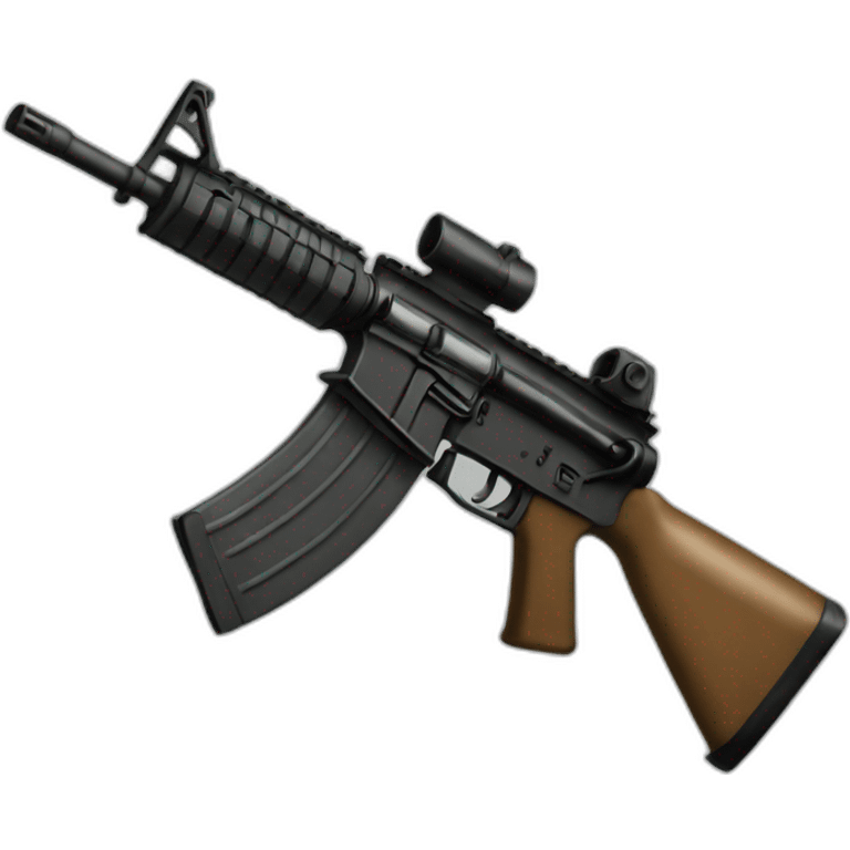 m16 emoji