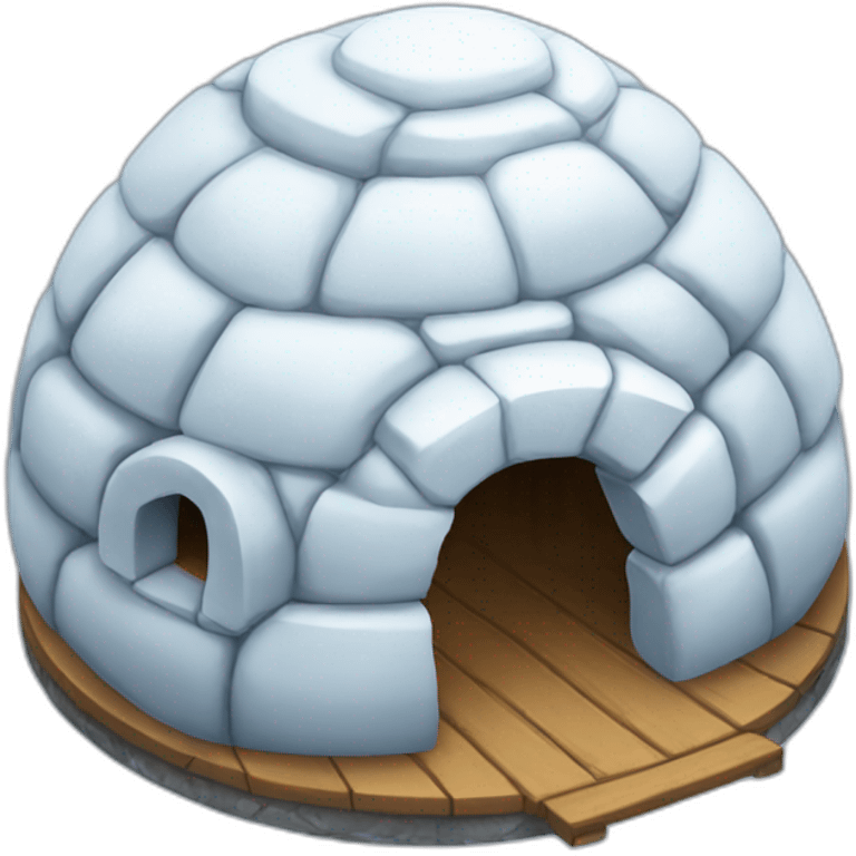 igloo rest emoji