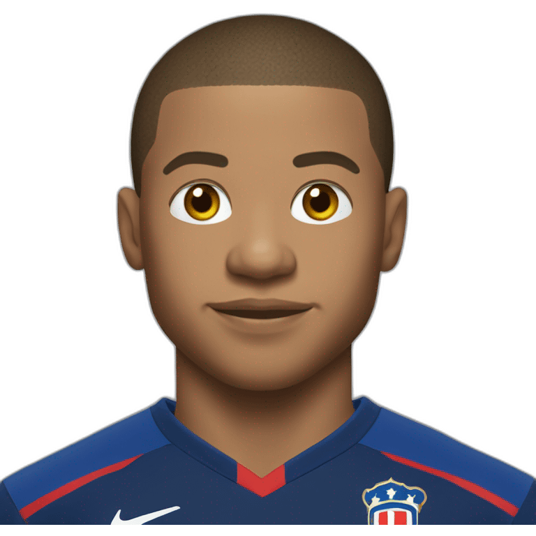 Mbappe France emoji