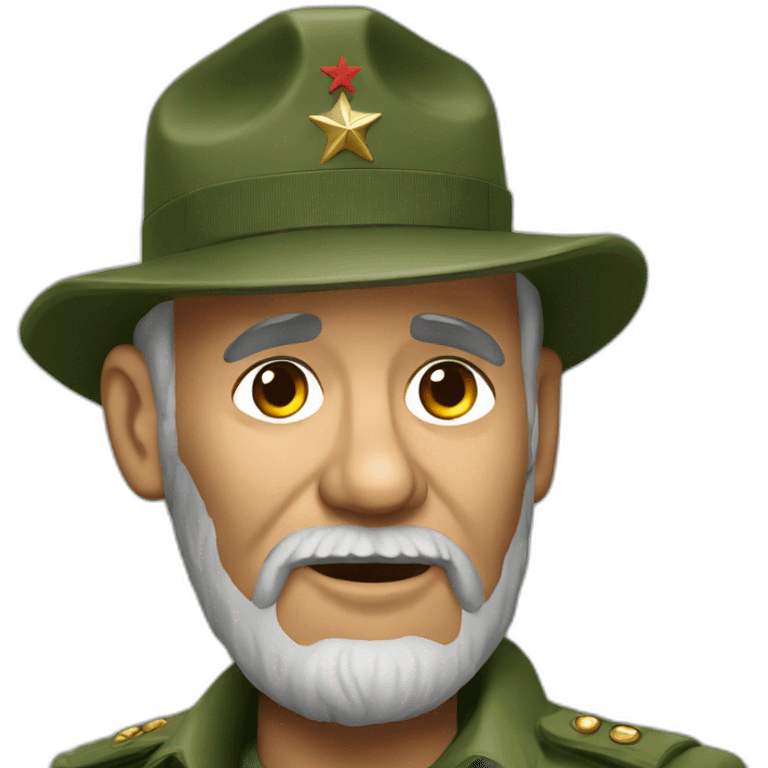 Fidel castro emoji