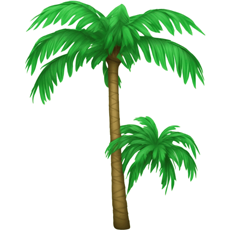 Palm tree emoji