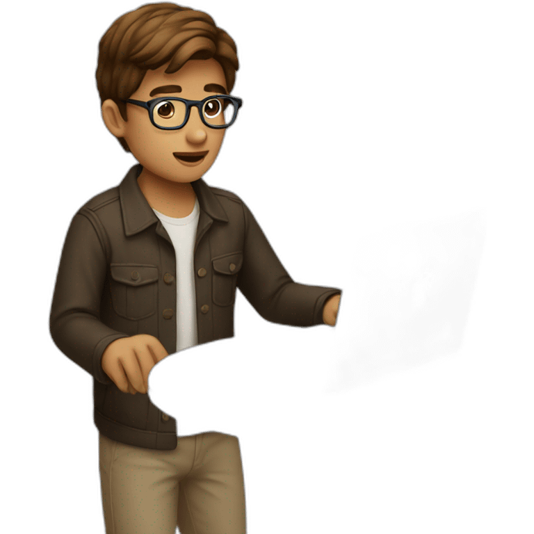 brown-hair-boy-in-glasses-using-macbook emoji