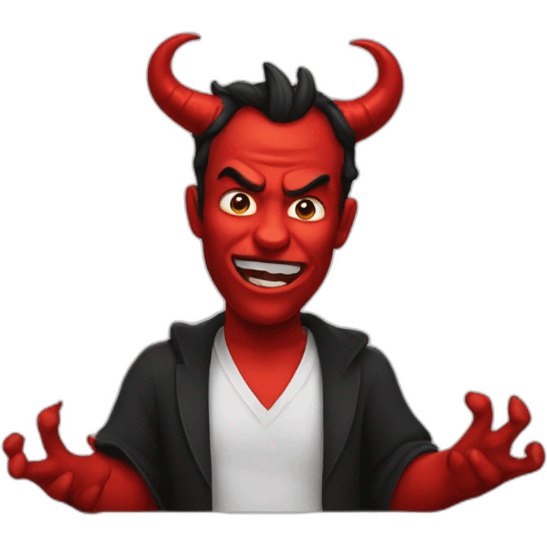 Devil emoji