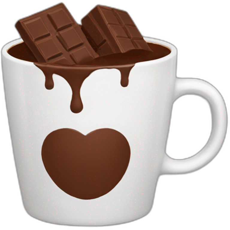 cup of chocolate emoji