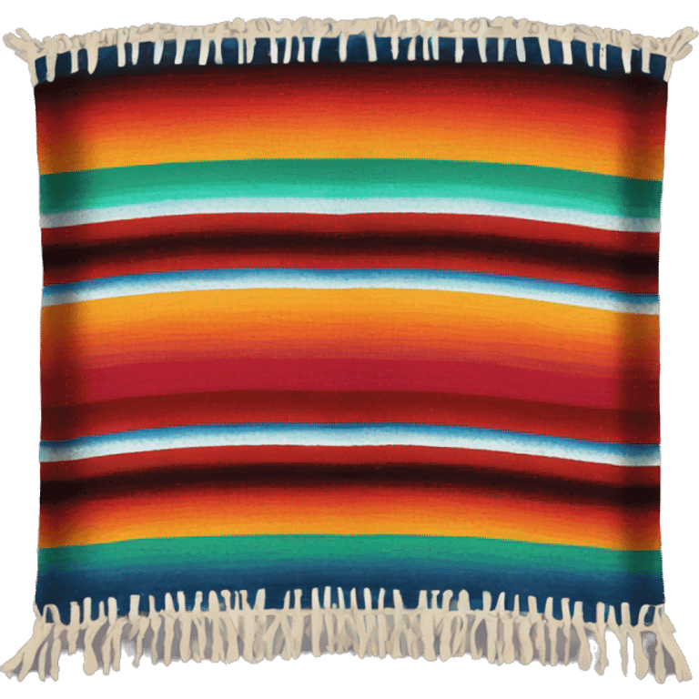 Mexican blanket emoji