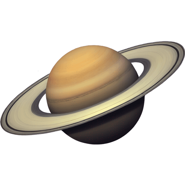 Aesthetic Saturn  emoji