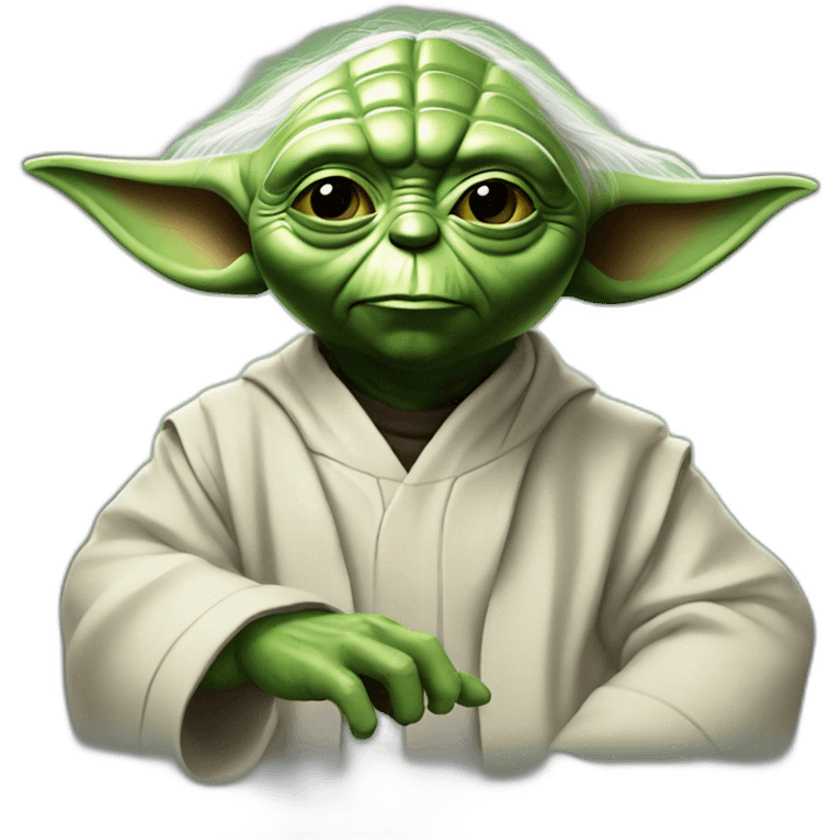 Dj yoda emoji