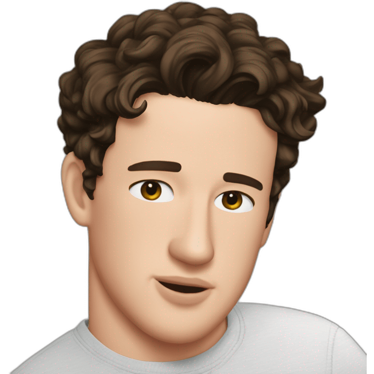 miles teller dort emoji