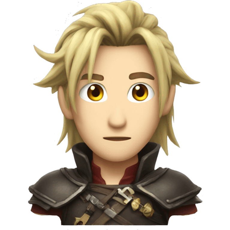 Final fantasy emoji