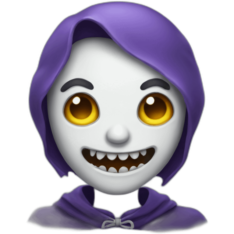 cute ghoul emoji