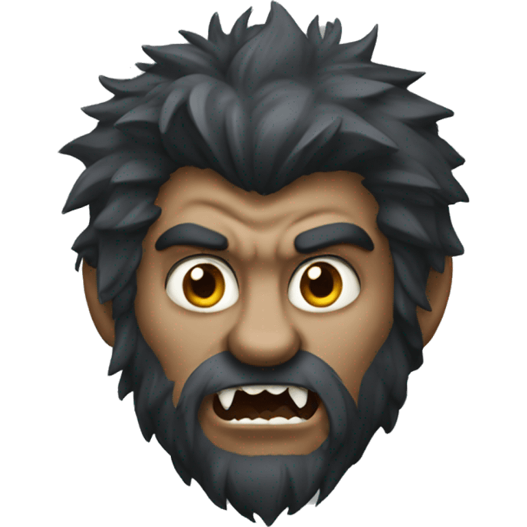 werewolf emoji