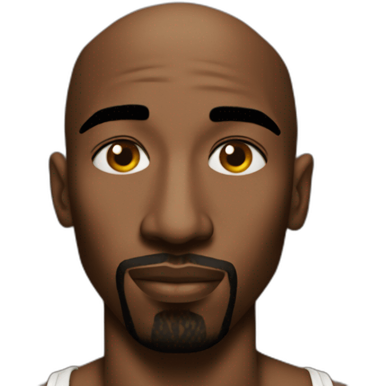 tupac emoji