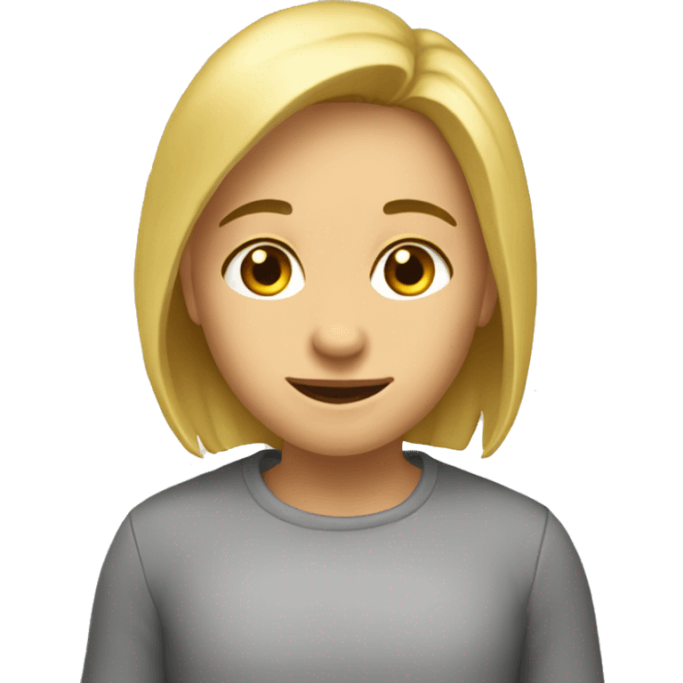 серая луна  emoji