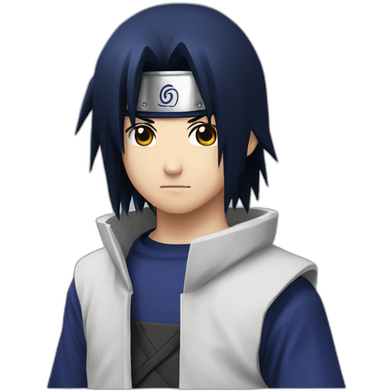 Sasuke Uchiha emoji