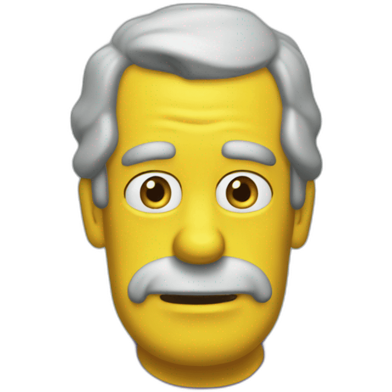 homer simsone emoji