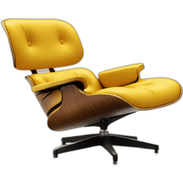 Eames loung chair emoji