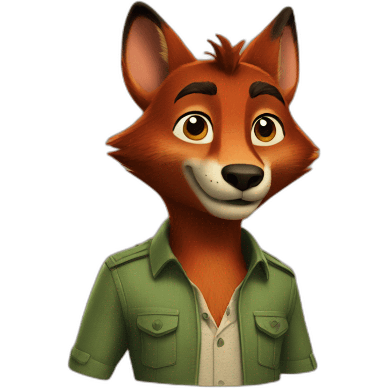 nick wilde emoji