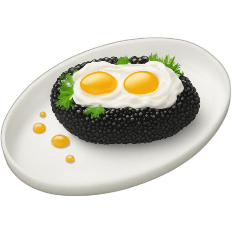 caviar-bread-with-sour-cream-onion emoji