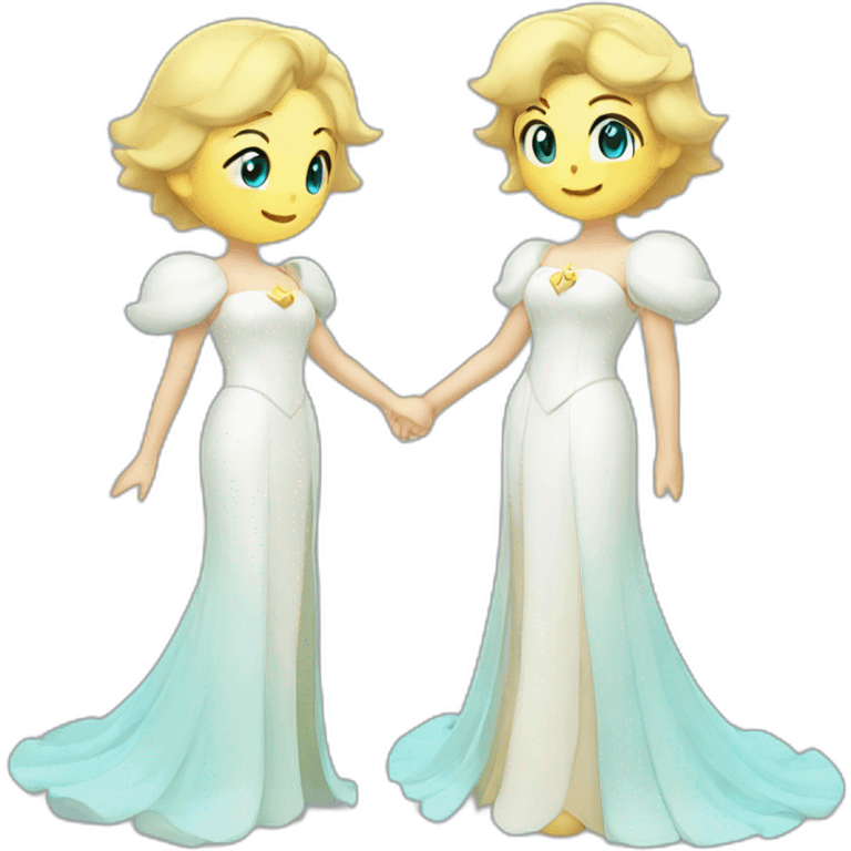 Rosalina & luma emoji