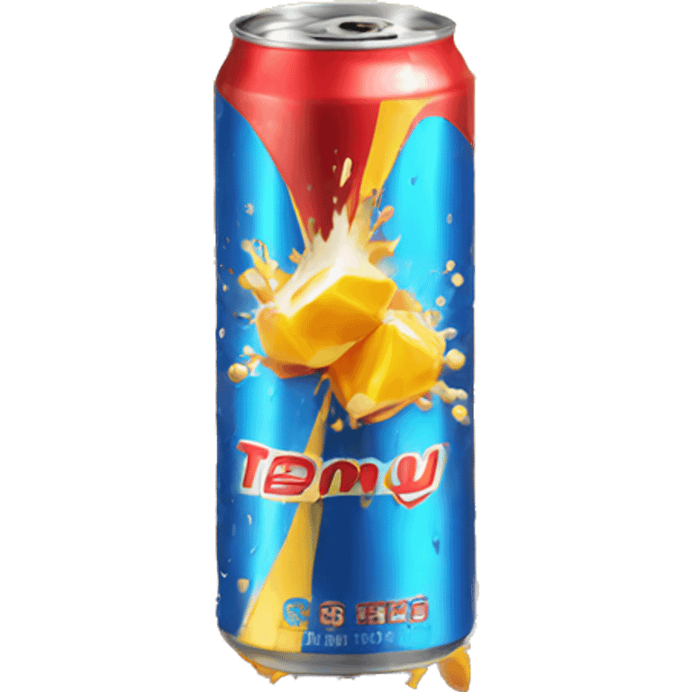 exploding energy drink emoji