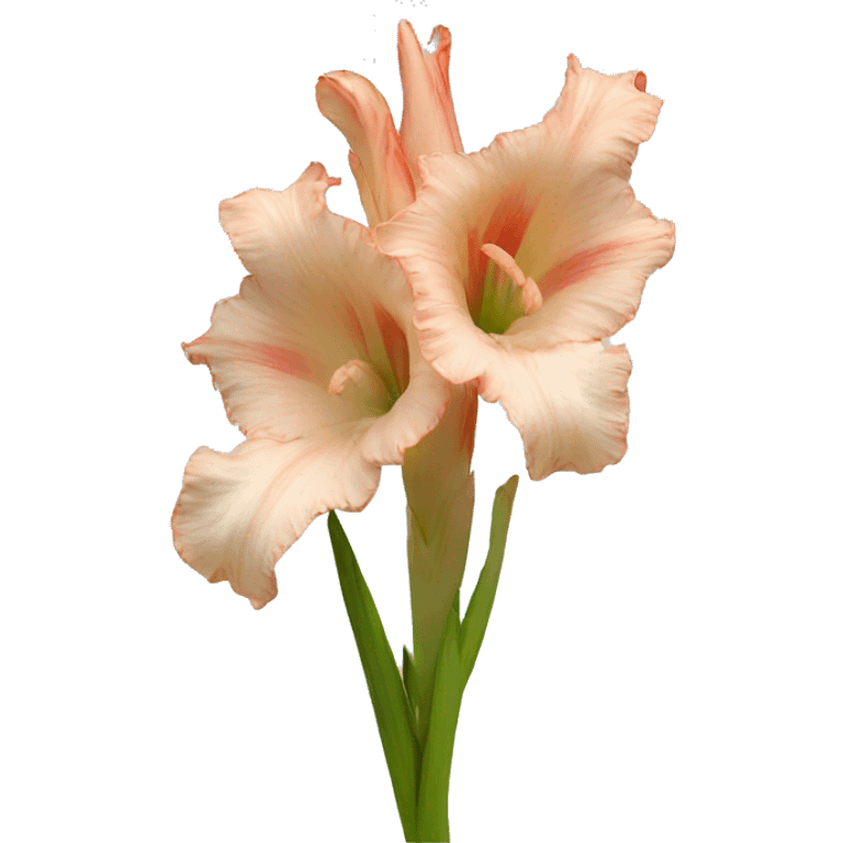 gladioli emoji