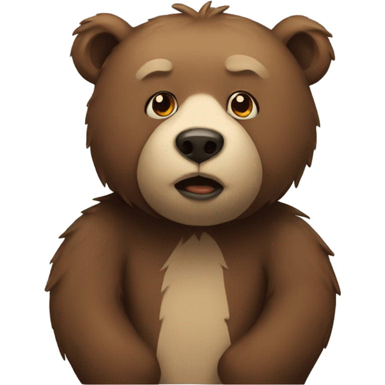 bear  emoji