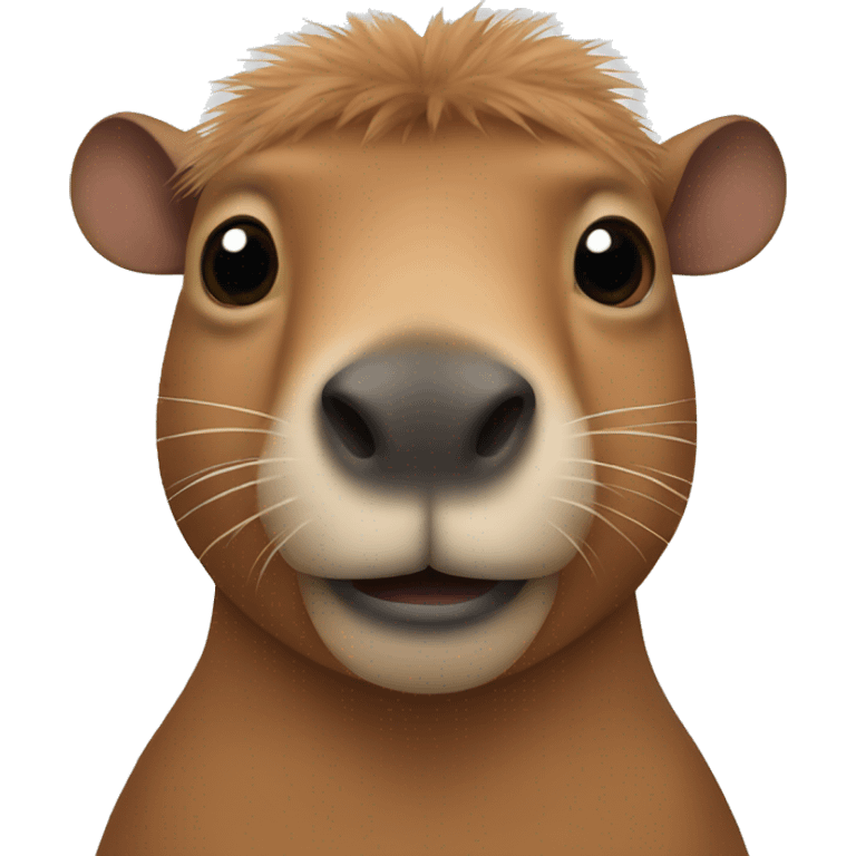 Capibara emoji