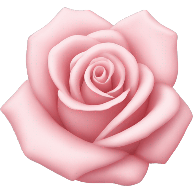 Emoji cœur rose pale  emoji