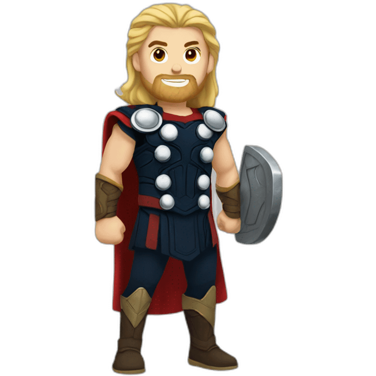 fullbody thor emoji