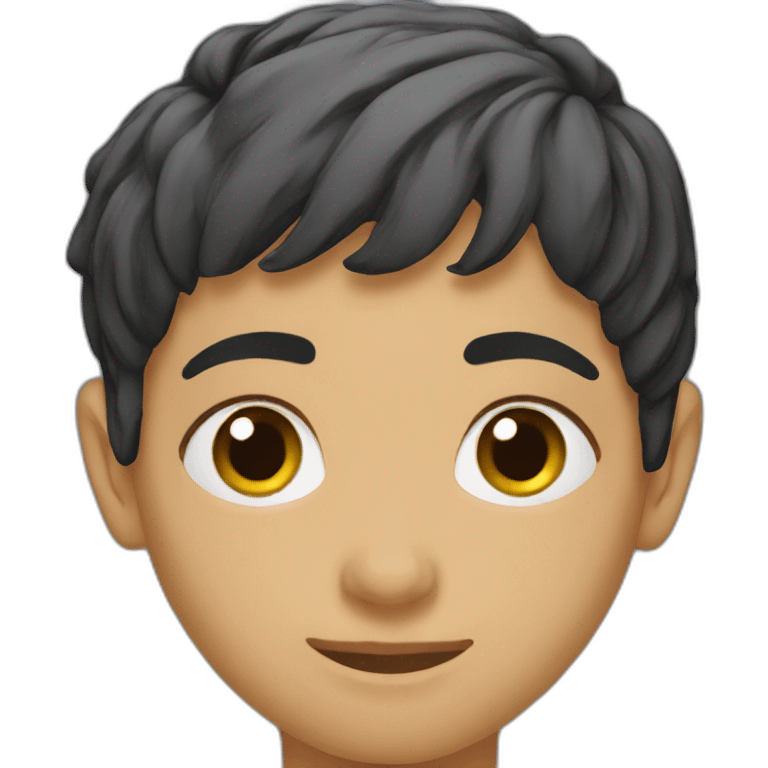 Baluch boy emoji