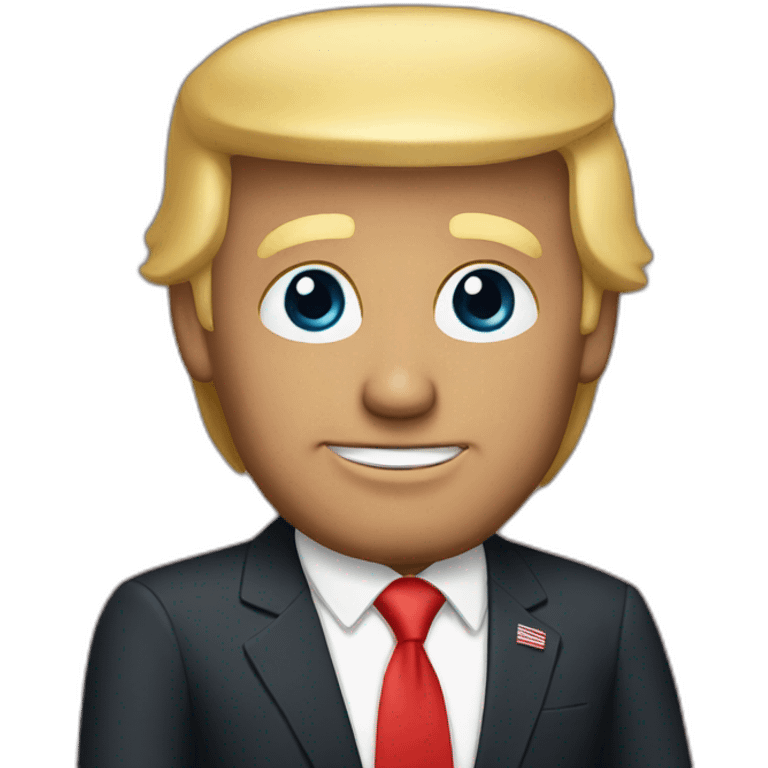 donald trump emoji