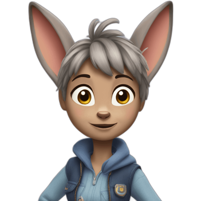 Judy Hopps emoji