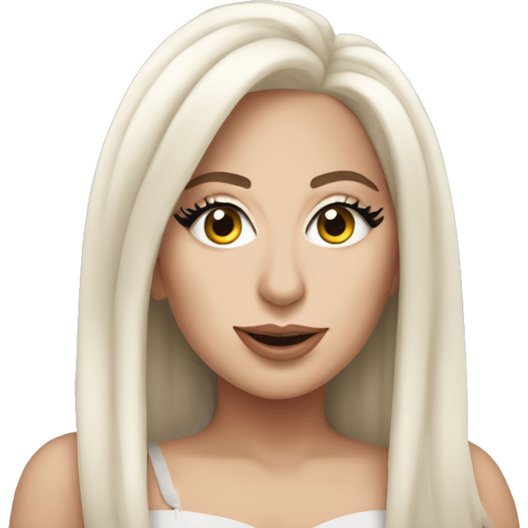 lady gaga emoji