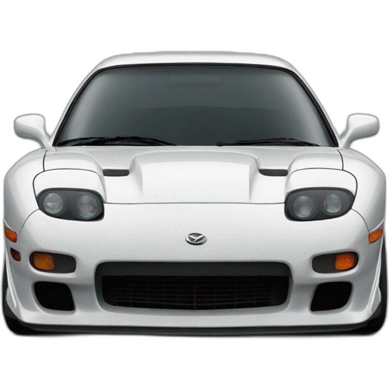 Mazda Rx 7 emoji