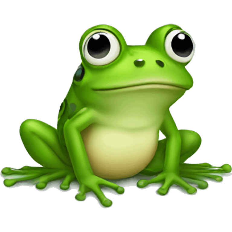 Frog emoji