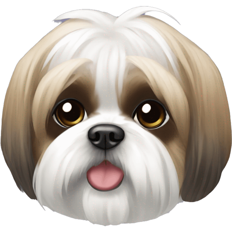 Shih Tzu emoji