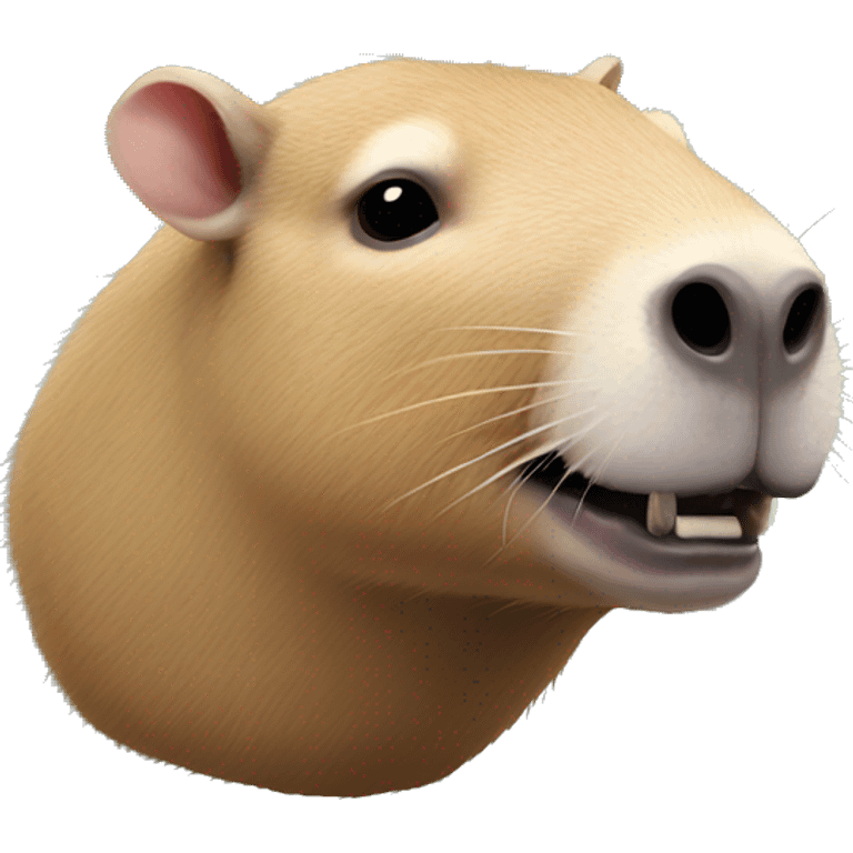 skull capybara capybara emoji