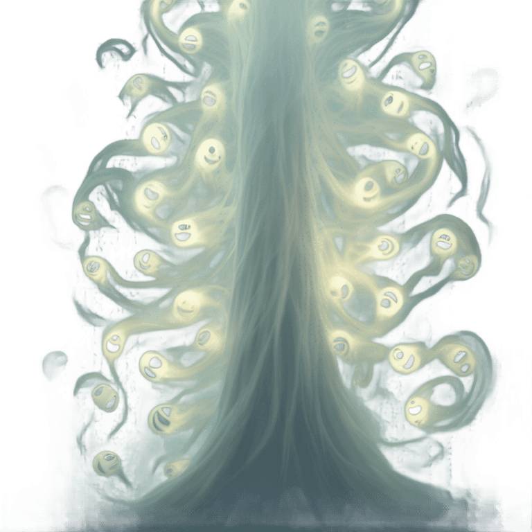 Ghost tornado  emoji