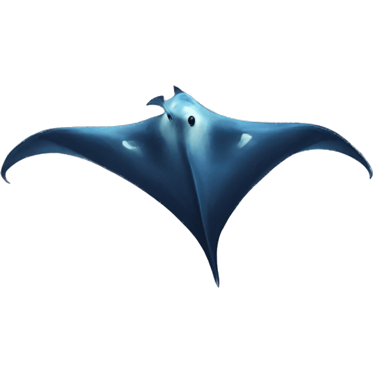 Manta raya emoji