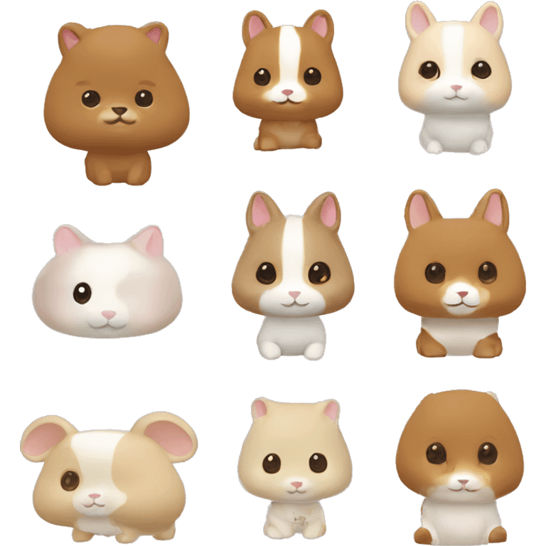 sylvanian families emoji